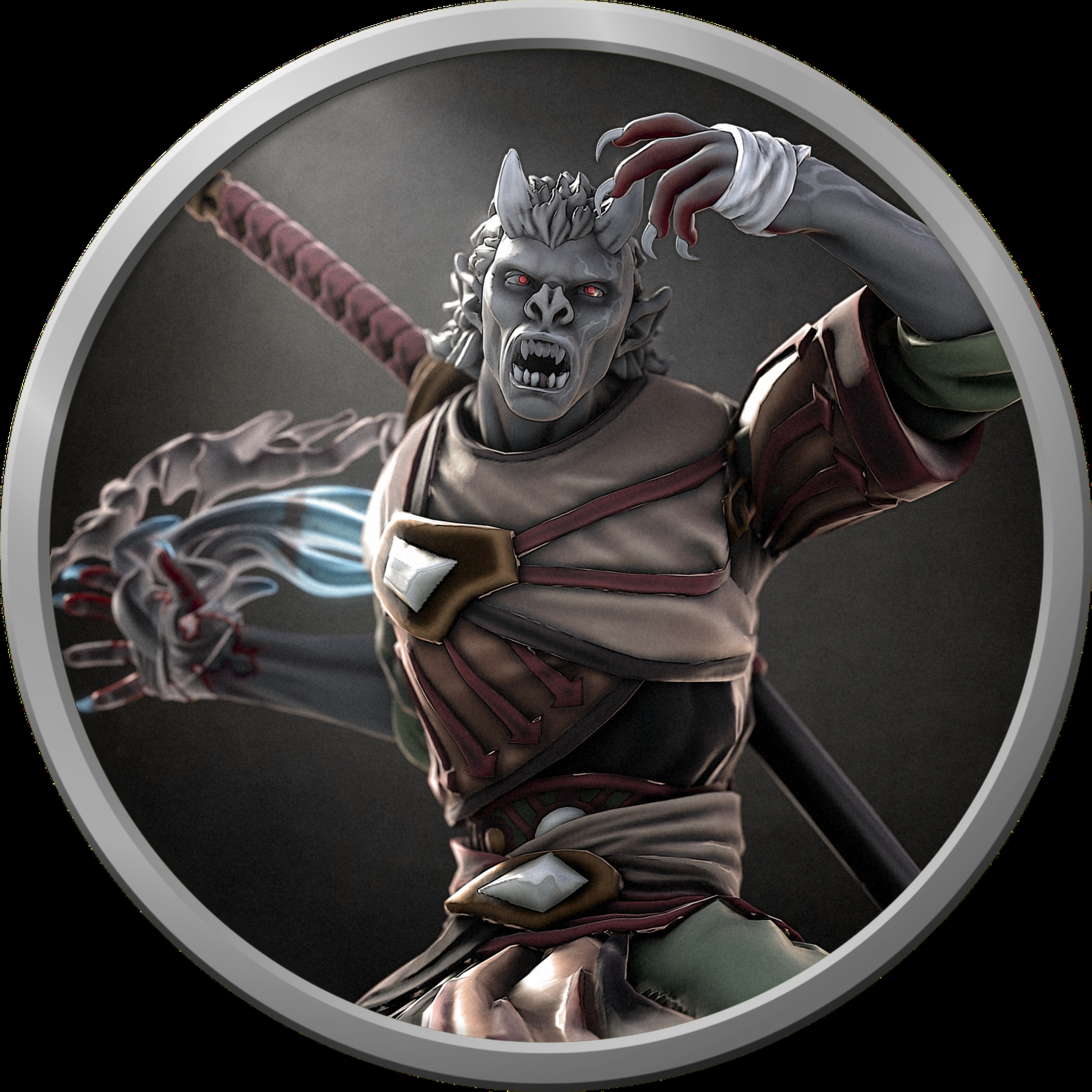My work as The Gargoyle in Roll Call